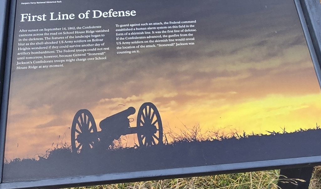 THE FIRST LINE OF DEFENSE WAR MEMORIAL PANEL