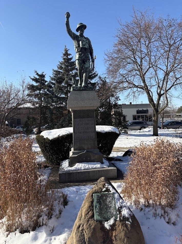 THE SPIRIT OF THE AMERICAN DOUGHBOY WAR MEMORIAL NAPERVILLE