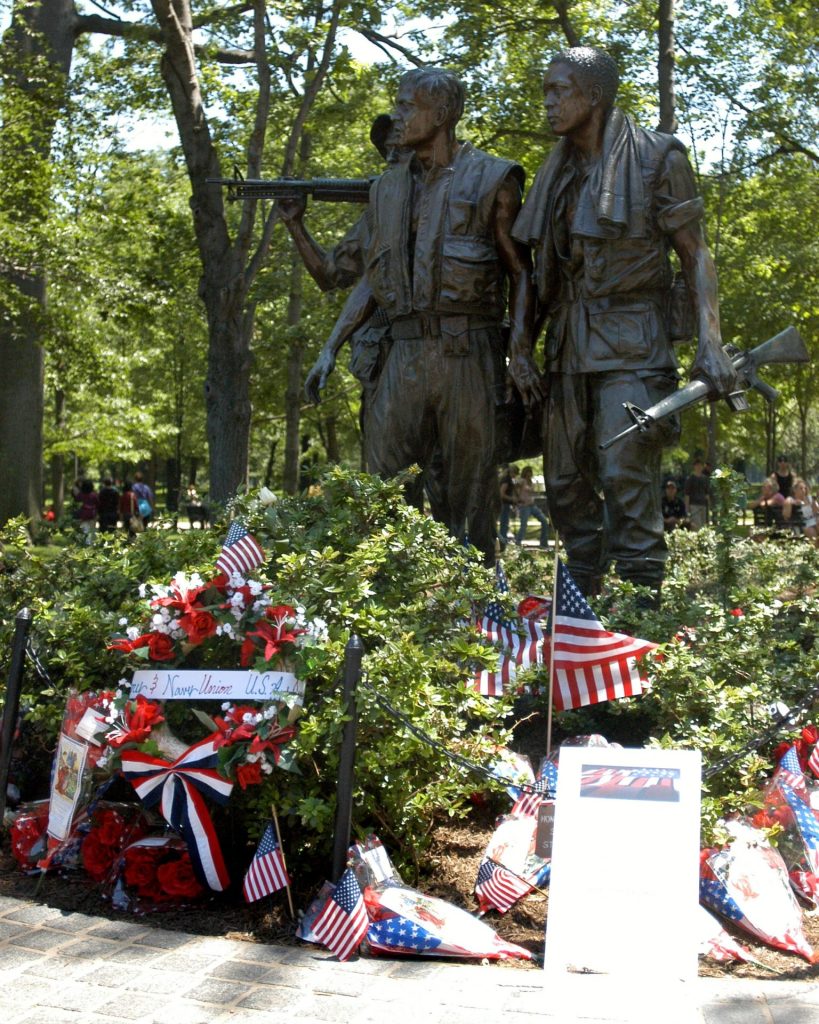 THE THREE SERVICEMEN MEMORIAL