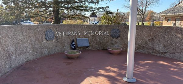THE VETERAN’S MEMORIAL CLOSE-UP