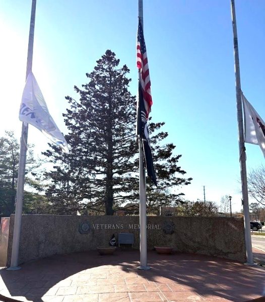 THE VETERAN’S MEMORIAL