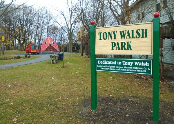 TONY WALSH PARK MEMORIAL