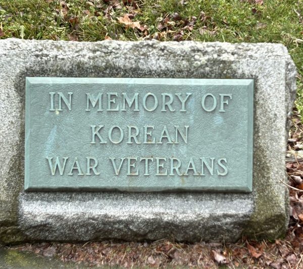 TOWN OF TOMPKINS KOREAN WAR VETERANS MEMORIAL