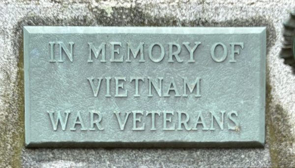 TOWN OF TOMPKINS VIETNAM WAR VETERANS MEMORIAL
