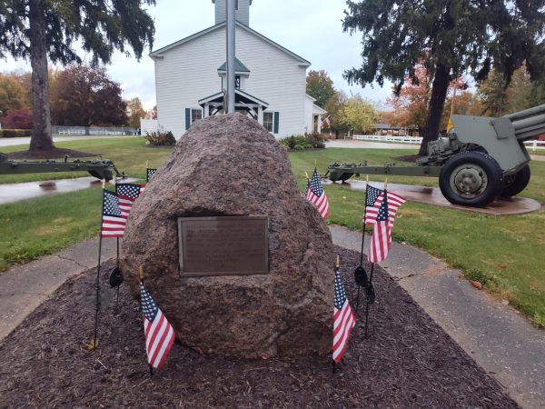TROY TOWNSHIP WAR VETERANS MEMORIAL