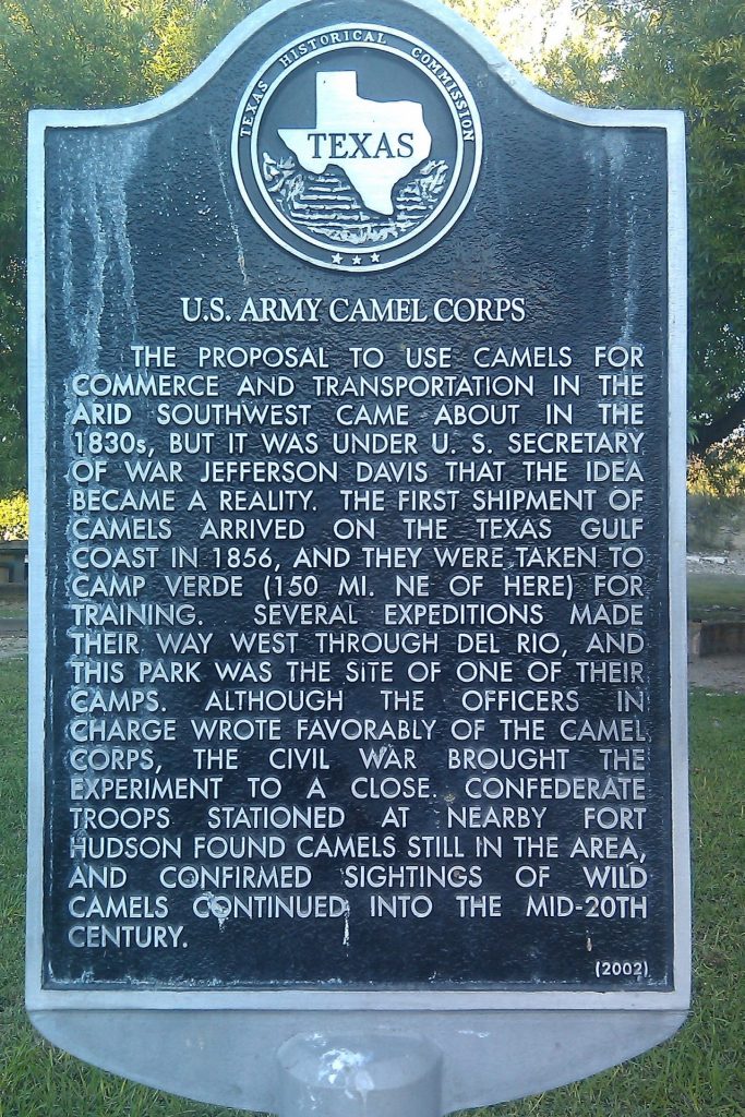 U.S. ARMY CARMEL CORPS MEMORIAL PLAQUE