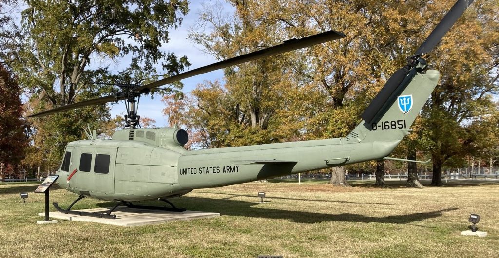 UH-1 IROQUIS WAR MEMORIAL