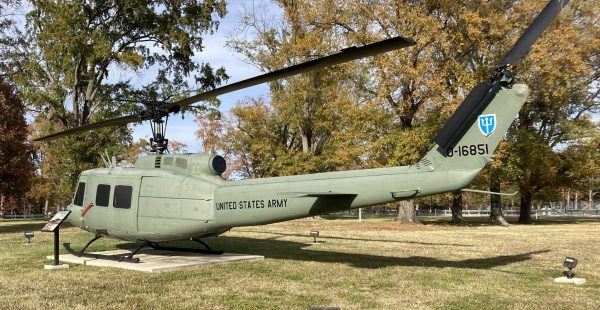 UH-1 IROQUIS WAR MEMORIAL