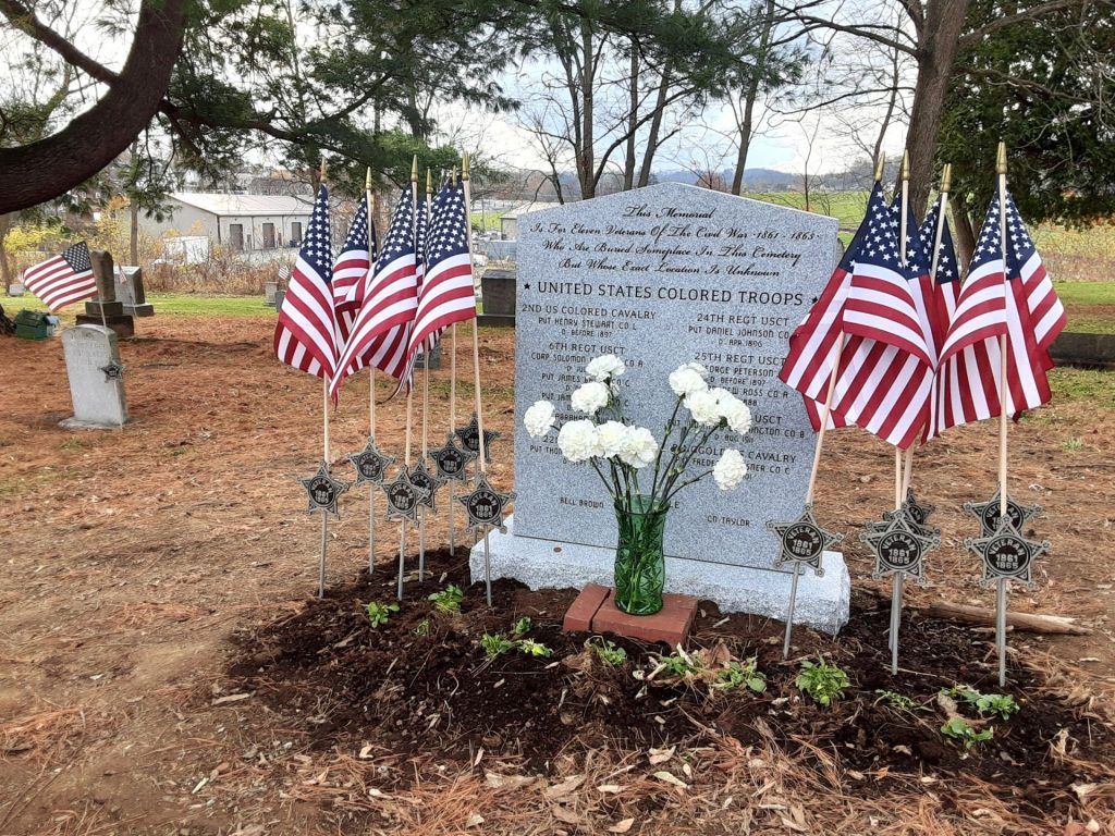 UNITED STATES COLORED TROOPS MEMORIAL