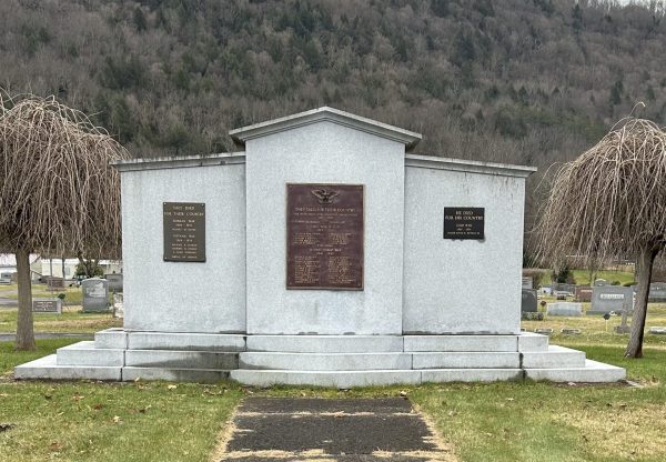WALTON CEMETERY WAR VETERANS MEMORIAL