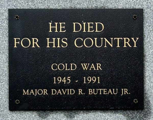 WALTON CEMETERY WAR VETERANS MEMORIAL PLAQUE C