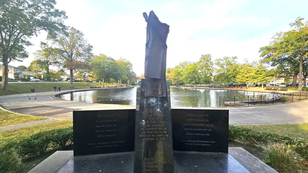 WEST HEMPSTEAD SEPTEMBER 11, 2001 MEMORIAL