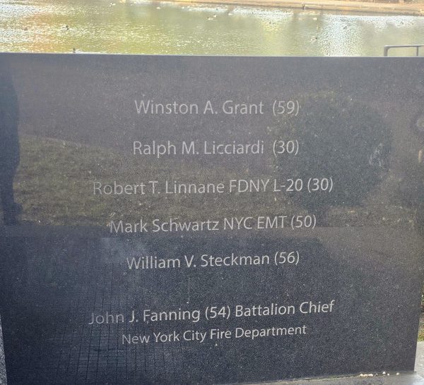 WEST HEMPSTEAD SEPTEMBER 11, 2001 MEMORIAL PLAQUE B