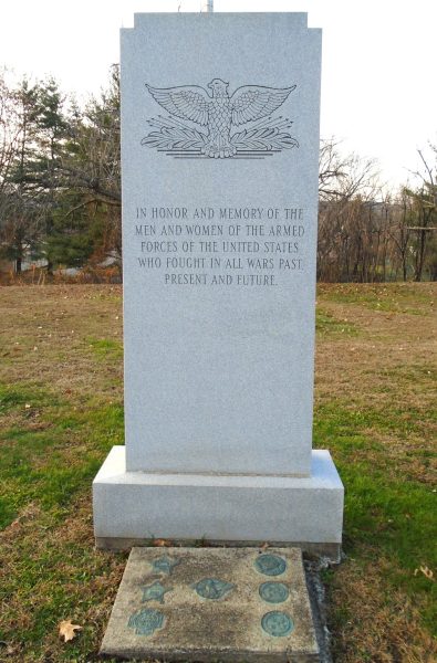 WILKES BARRE ARMED FORCES ALL WARS MEMORIAL