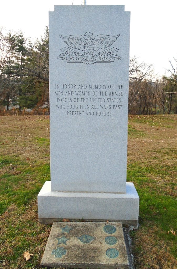 WILKES BARRE ARMED FORCES ALL WARS MEMORIAL