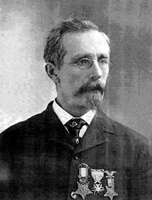 WILLIAM LORD MEDAL OF HONOR WAR MEMORIAL PHOTO