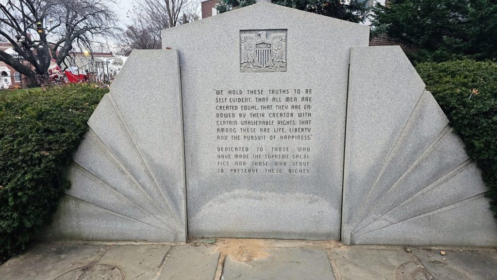 WILLISTON PARK WAR MEMORIAL