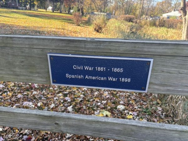 WINFIELD VETERANS MEMORIAL BRIDGE PLAQUE B