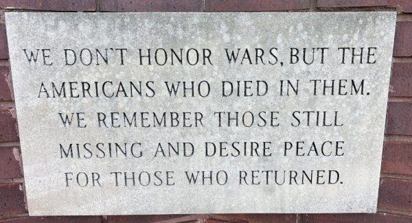 WINFIELD VETERANS MEMORIAL STONE