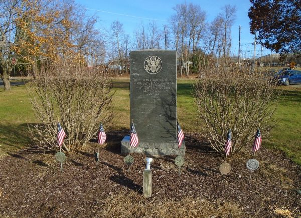 WRIGHT TOWNSHIP VETERANS MEMORIAL