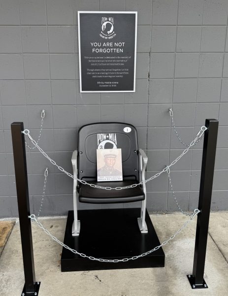 XFINITY MOBILE ARENA YOU ARE NOT FORGOTTEN WAR MEMORIAL