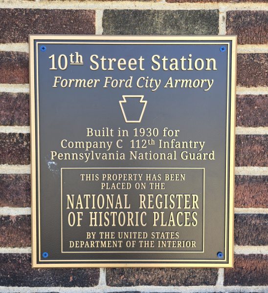 10TH STREET STATION MEMORIAL PLAQUE