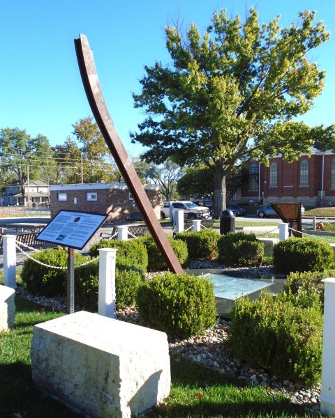 9/11 REMEMBRANCE RAIL MEMORIAL