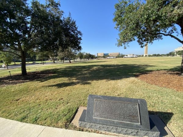 AGGIES IN WORLD WAR I MEMORIAL TREES