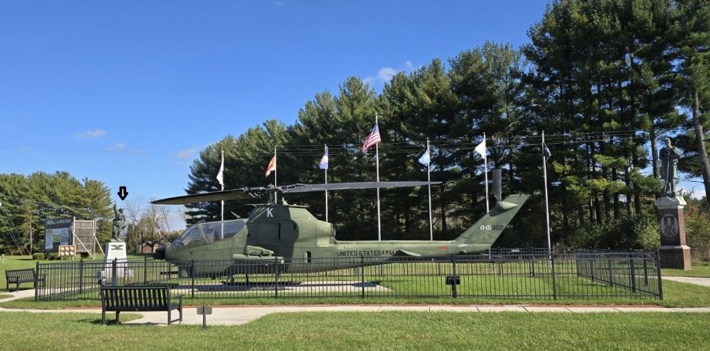 AMERICAN LEGION POST 370 WAR MEMORIAL HELICOPTER