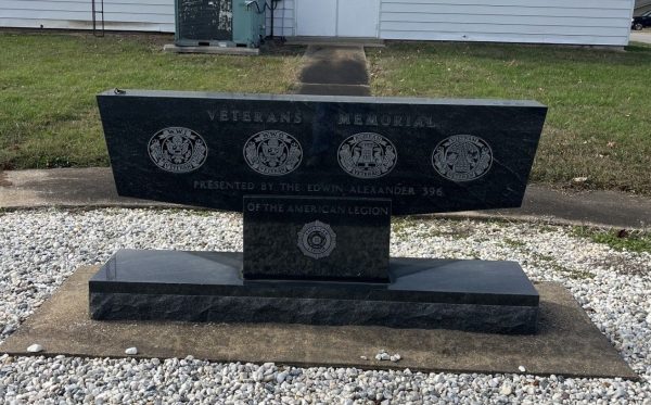 AMERICAN LEGION POST 396 VETERANS MEMORIAL
