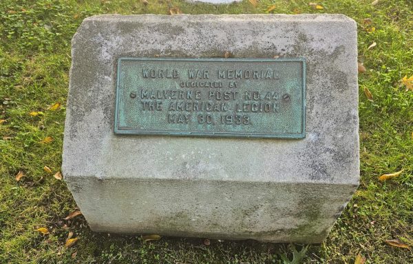 AMERICAN LEGION POST NO. 44 WORLD WAR MEMORIAL