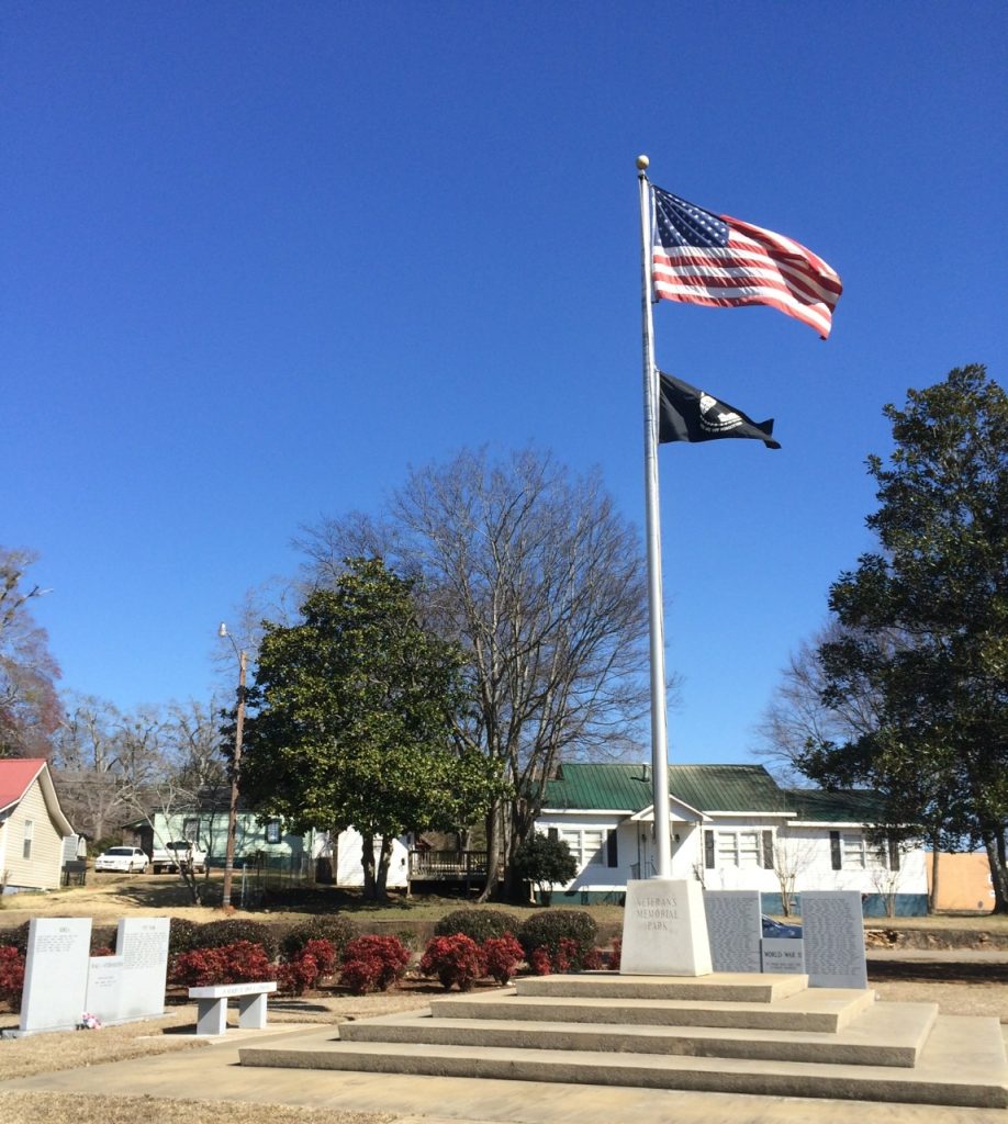 AMERICAN LEGION VETERANS MEMORIAL PARK