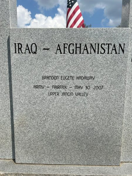 AMERICAN LEGION VETERANS MEMORIAL PARK STONE F