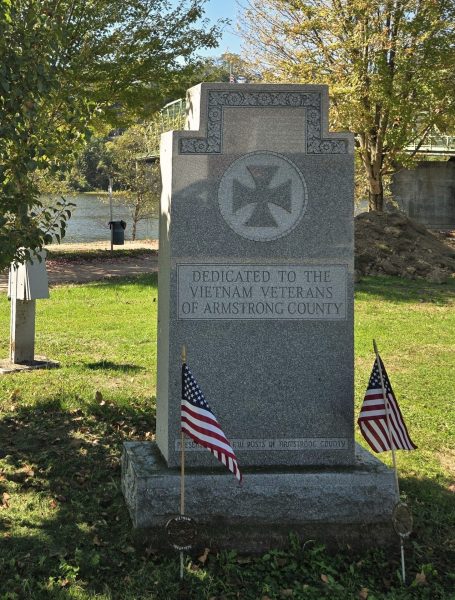 ARMSTRONG COUNTY VIETNAM VETERANS MEMORIAL