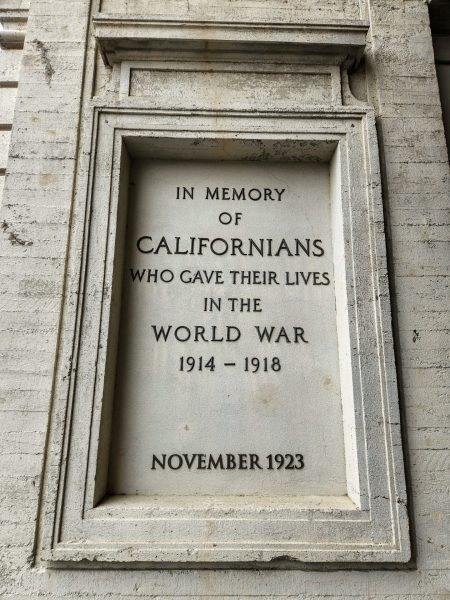 CALIFORNIA MEMORIAL STADIUM STONE