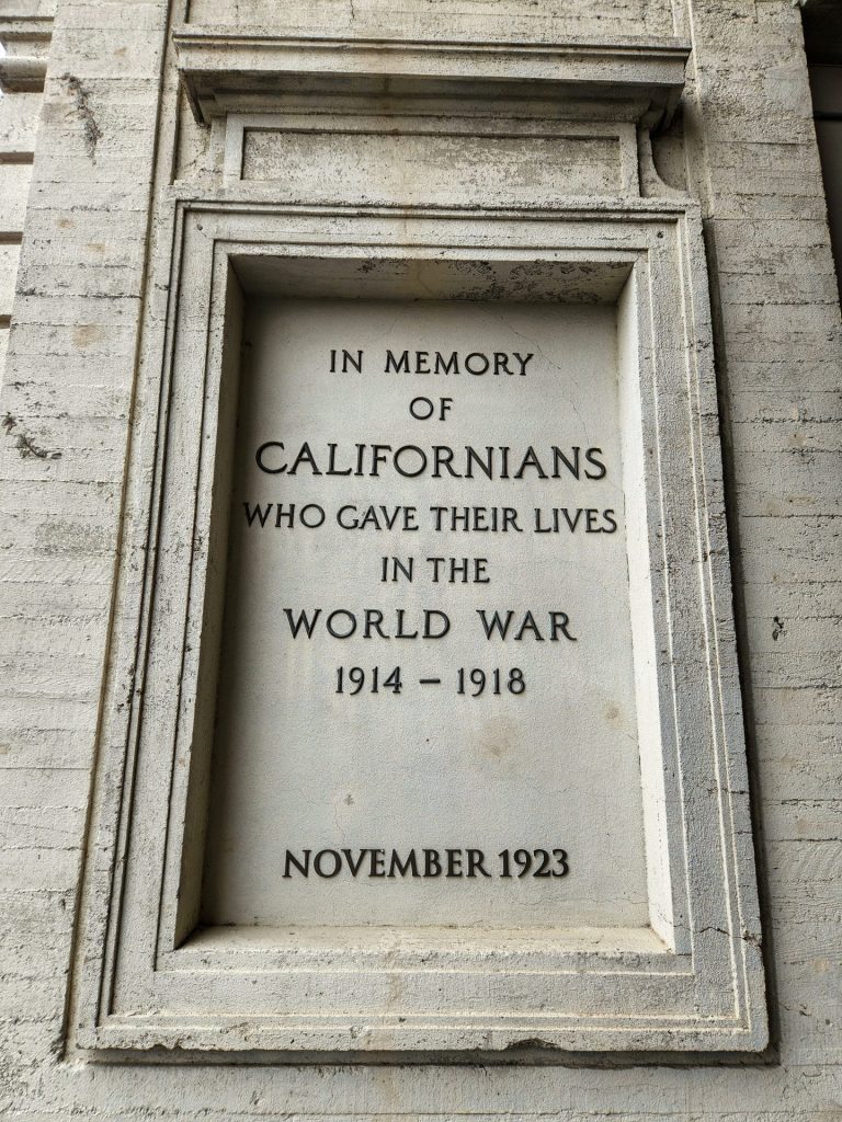 CALIFORNIA MEMORIAL STADIUM STONE