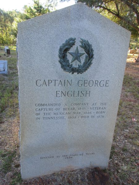 CAPTAIN GEORGE ENGLISH WAR MEMORIAL