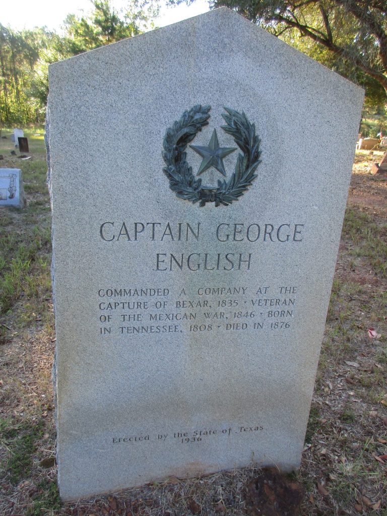 CAPTAIN GEORGE ENGLISH WAR MEMORIAL