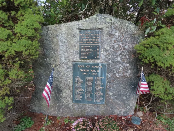 CHAPLIN WAR VETERANS MEMORIAL
