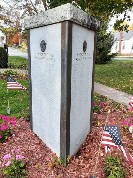 CITIZENS OF DEERFIELD TOWNSHIP WAR VETERANS MEMORIAL