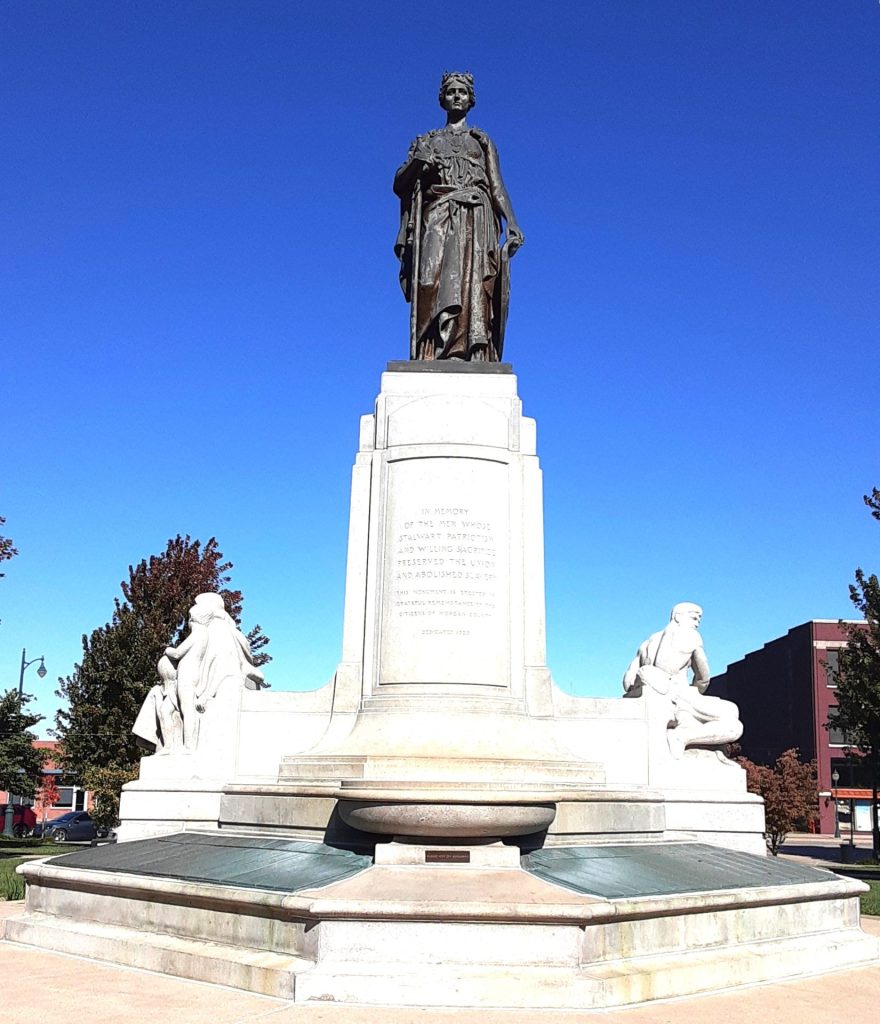 CITIZENS OF MORGAN COUNTY CIVIL WAR MEMORIAL