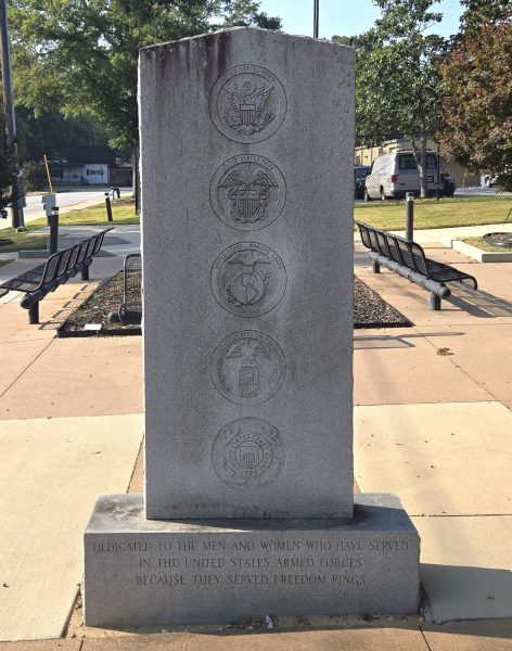 CITIZENS OF RIVERDALE WAR VETERANS MEMORIAL FRONT