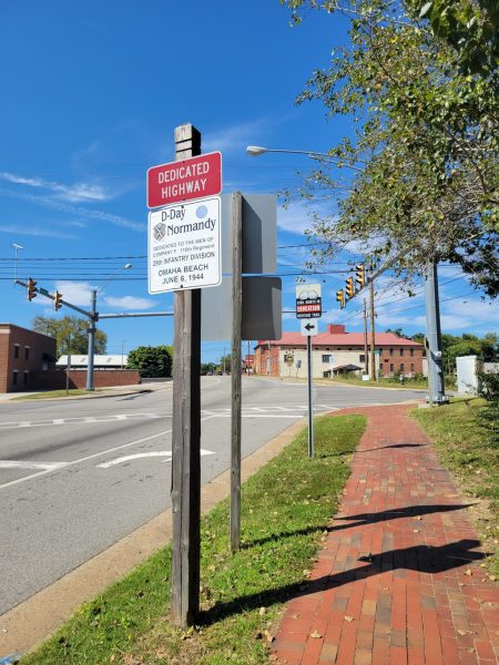 D-DAY NORMANDY DEDICATED HIGHWAY WAR MEMORIAL