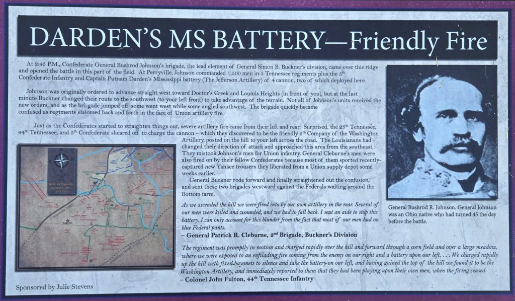 DARDEN’S MS BATTEY-FRIENDLY FIRE WAR MEMORIAL PANEL