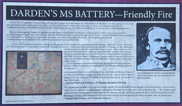 DARDEN’S MS BATTEY-FRIENDLY FIRE WAR MEMORIAL PANEL