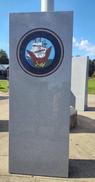 DAVID’S CEMETERY VETERANS MEMORIAL STONE D FRONT