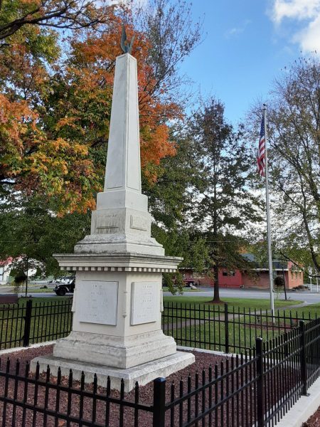 DEERFIELD CIVIL WAR MEMORIAL OBELISK
