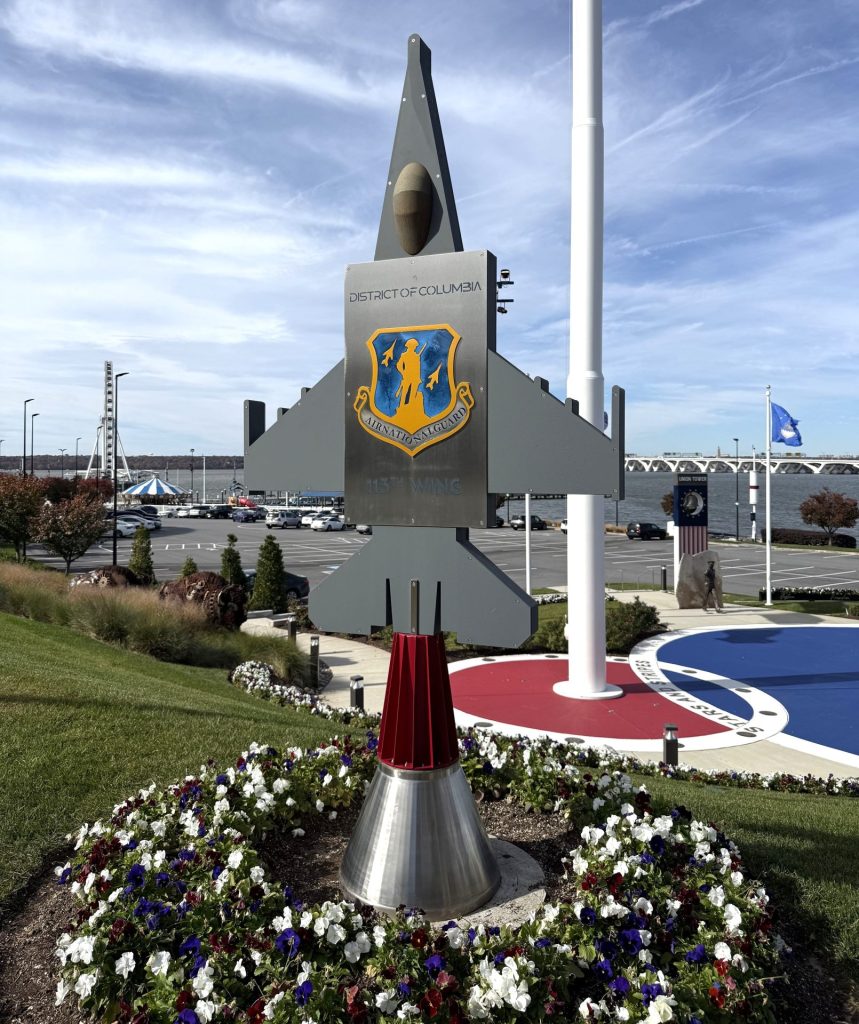 DISTRICT OF COLUMBIA 113TH WING MEMORIAL
