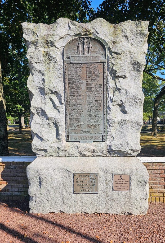EAST ROCKAWAY ROLL OF HONOR WAR MEMORIAL