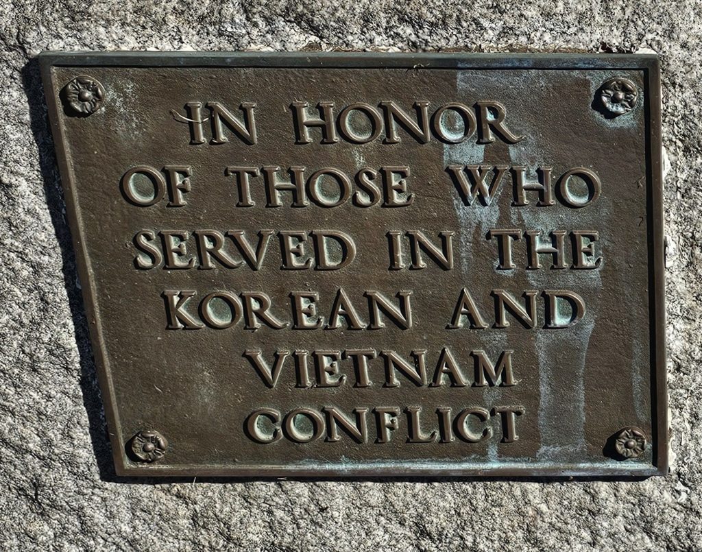 EAST ROCKAWAY ROLL OF HONOR WAR MEMORIAL PLAQUE C